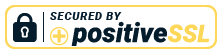 Positive ssl trust logo